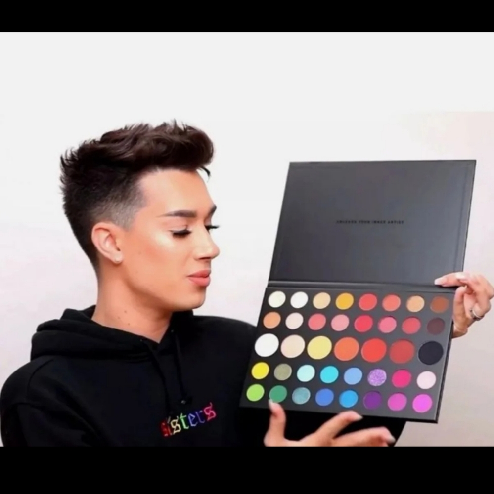 James charles palette by morphe